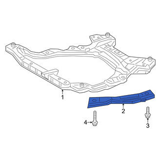 Lexus OE - Front Right Suspension Crossmember Reinforcement