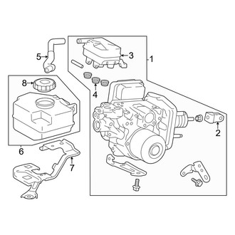 Lexus OE - Cowl - Components on Dash Panel