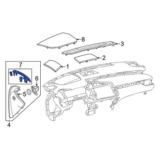 Lexus OE - Front Left Courtesy Light