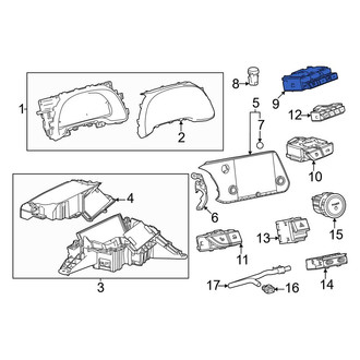 Lexus OE - Combination Switch