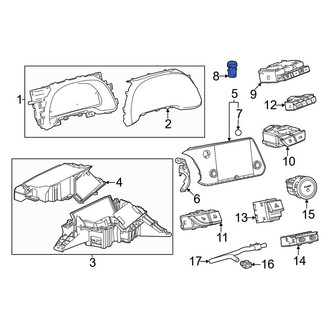 Lexus OE - Ambient Light Sensor