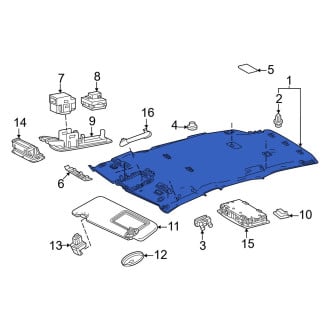 Lexus OE - Headliner