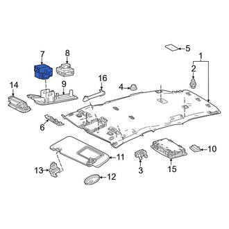 Lexus OE - Navigation Microphone