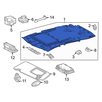 Lexus OE - Headliner