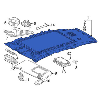 Lexus OE - Headliner