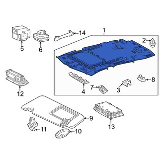 Lexus OE - Headliner