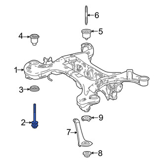 Lexus OE - Suspension Crossmember Bolt