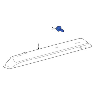 Lexus OE - Center High Mount Stop Light Screw