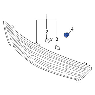 Lexus OE - Grille Nut