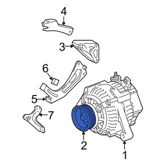 Lexus OE - Alternator Pulley