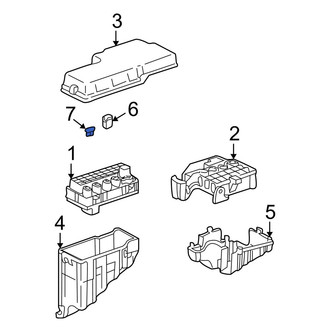 Lexus OE - Multi-Purpose Fuse