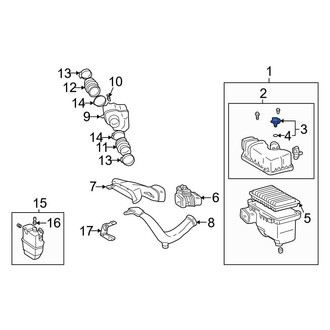 Lexus OE - Mass Air Flow Sensor