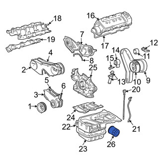 Lexus OE - Engine Oil Filter