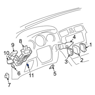 Lexus OE - Fusible Link