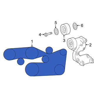 Lexus OE - Serpentine Belt