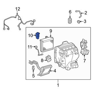 Lexus OE - A/C Expansion Valve