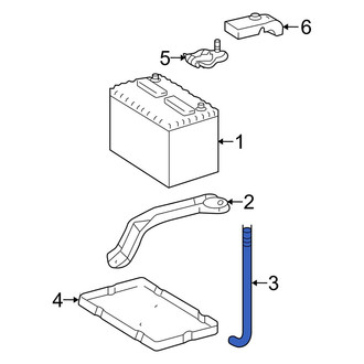 Lexus OE - Battery Hold Down Stud
