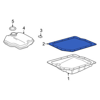 Lexus OE - Transmission Oil Pan Gasket