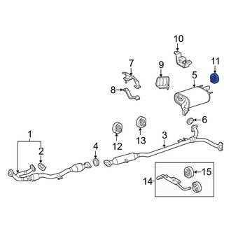 Lexus OE - Exhaust System Hanger