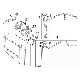 Lexus OE - Engine Water Pump Bolt