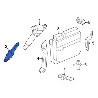 Lexus OE - Spark Plug