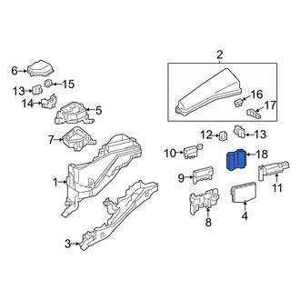 Lexus OE - Accessory Power Relay