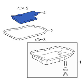 Lexus OE - Transmission Oil Filter