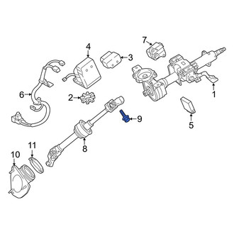 Lexus OE - Steering Shaft Bolt