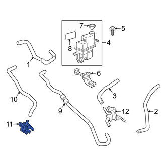 Lexus OE - Drive Motor Inverter Cooler Water Pump
