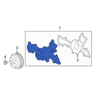 Lexus OE - Engine Water Pump