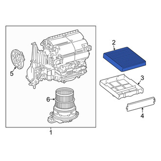 Lexus OE - Cabin Air Filter