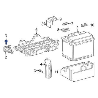 Lexus OE - Battery Hold Down Bolt