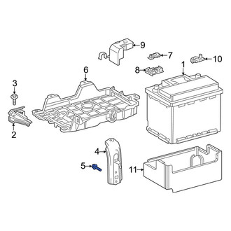 Lexus OE - Battery Hold Down Bolt