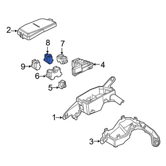 Lexus OE - Right Relay Box