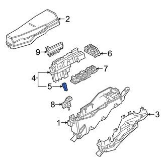 Lexus OE - Front Right Fuse Puller
