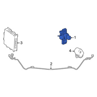 Lexus OE - Front Inner Parking Aid Sensor
