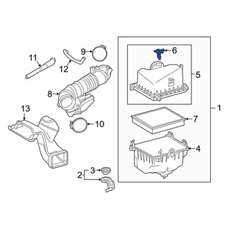 Lexus OE - Mass Air Flow Sensor