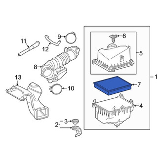 Lexus OE - Engine Air Filter