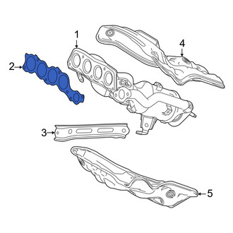 Lexus OE - Exhaust Manifold Gasket