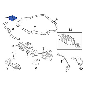 Lexus OE - Vapor Canister Purge Solenoid