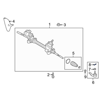 Lexus OE - Steering Tie Rod End Cotter Pin