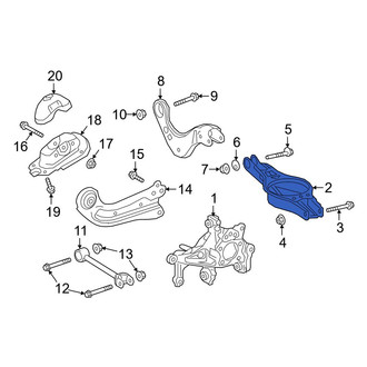 Lexus OE - Rear Lower Rearward Suspension Control Arm
