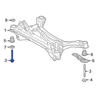 Lexus OE - Suspension Crossmember Bolt