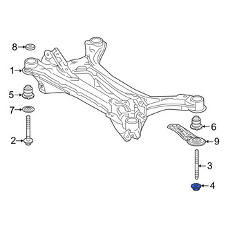 Lexus OE - Suspension Crossmember Nut