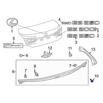 Lexus OE - Tail Light Screw