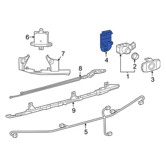 Lexus OE - Parking Aid Sensor Bracket