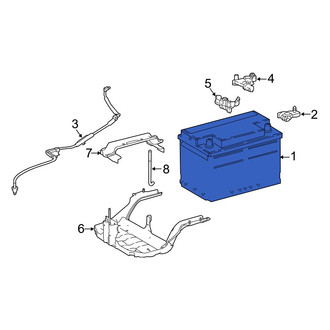 Lexus OE - Vehicle Battery