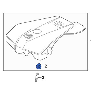 Lexus OE - Engine Cover Grommet