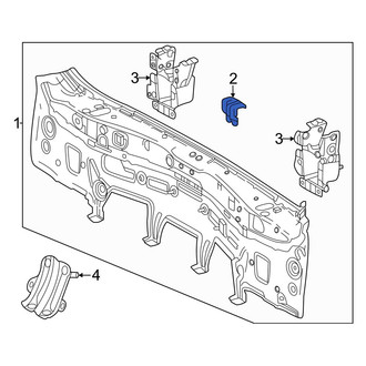 Lexus OE - Rear Body Panel Bracket