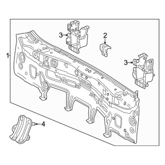 Lexus OE - Rear Body & Floor - Rear Body